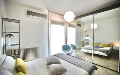 Terrasini Luxury Villa: Bedroom