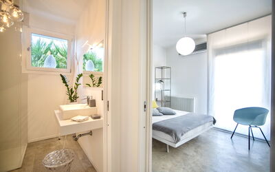 Terrasini Luxury Villa: Bedroom