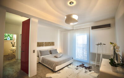 Terrasini Luxury Villa: Bedroom