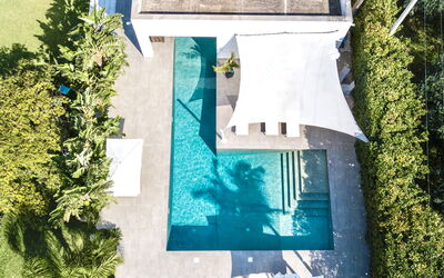 Terrasini Luxury Villa: Pool