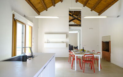 Villa Terrenove: Dining Room, Kitchen