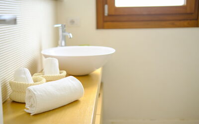 Villa Terrenove: Bathroom