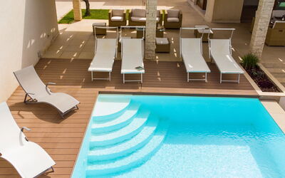 Villa Terrenove: Building Exterior, Outdoor, Pool