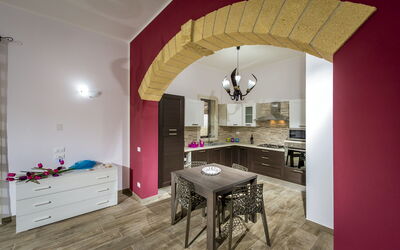 Villa Alcamo: Kitchen