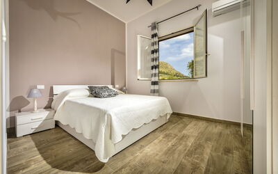 Villa Alcamo: Bedroom
