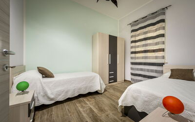 Villa Alcamo: Bedroom