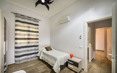 Villa Alcamo: Bedroom
