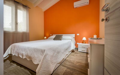 Villa Alcamo: Bedroom