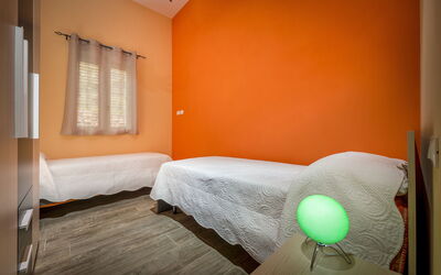 Villa Alcamo: Bedroom