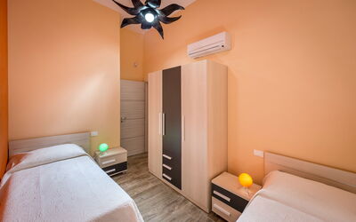 Villa Alcamo: Bedroom