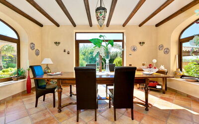 Villa Selinunte: Dining Room