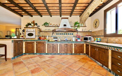 Villa Selinunte: Kitchen