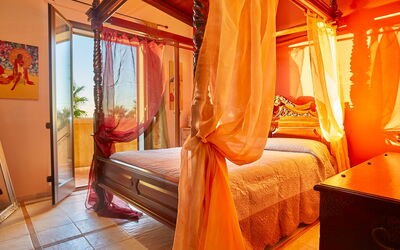 Villa Selinunte: Bedroom