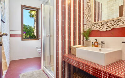 Villa Selinunte: Bathroom