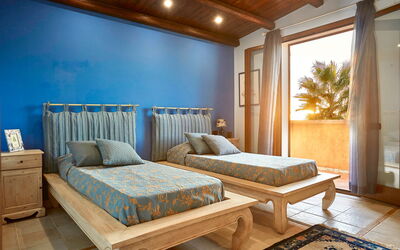 Villa Selinunte: Bedroom
