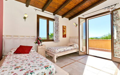 Villa Selinunte: Bedroom