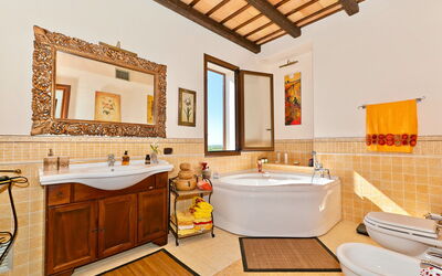 Villa Selinunte: Bathroom