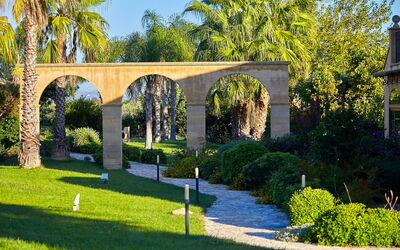 Villa Selinunte: Garden, Outdoor