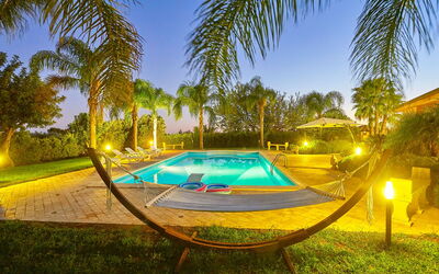 Villa Selinunte: Garden, Outdoor, Pool