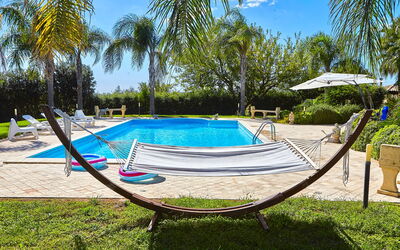 Villa Selinunte: Garden, Outdoor, Pool