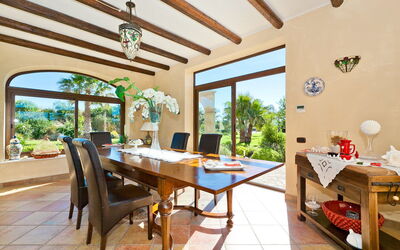 Villa Selinunte: Dining Room