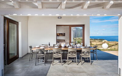 Villa Azzurra: Outdoor