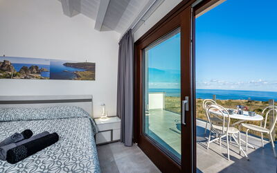 Villa Azzurra: Bedroom