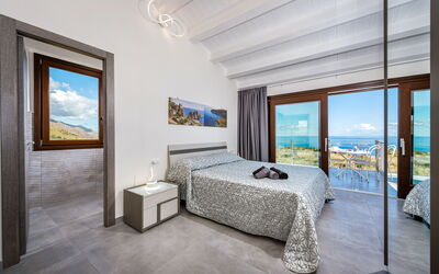 Villa Azzurra: Bedroom
