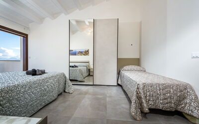 Villa Azzurra: Bedroom