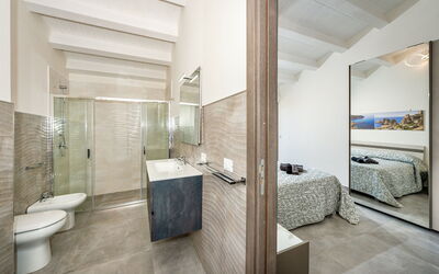 Villa Azzurra: Bathroom