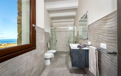 Villa Azzurra: Bathroom