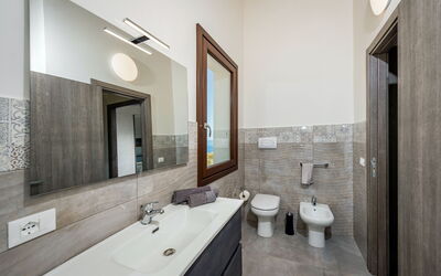 Villa Azzurra: Bathroom