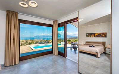 Villa Azzurra: Bedroom