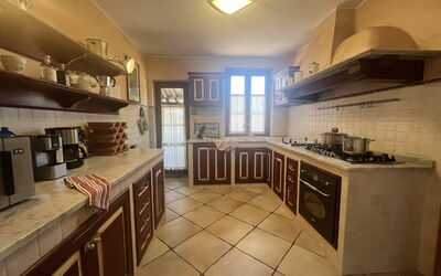 Maremma Retreat: Kitchen