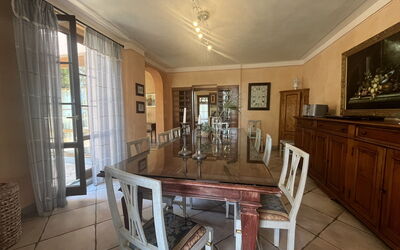 Maremma Retreat: Dining Room
