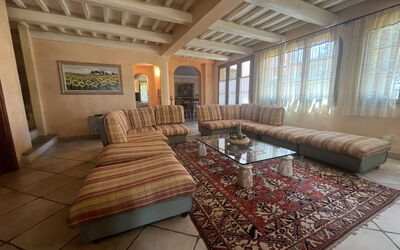 Maremma Retreat: Living Room