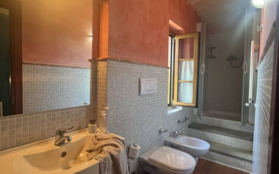 Maremma Retreat: Bathroom
