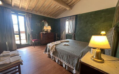 Maremma Retreat: Bedroom