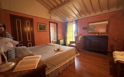Maremma Retreat: Bedroom