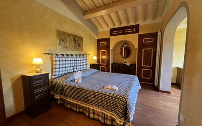 Maremma Retreat: Bedroom