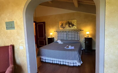 Maremma Retreat: Bedroom