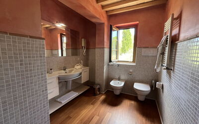 Maremma Retreat: Bathroom