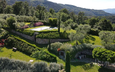 Villa Mami: all'aperto, Esterni, Giardino, Piscina, Vista Panoramica