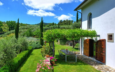 Villa Mami: all'aperto, Esterni, Giardino