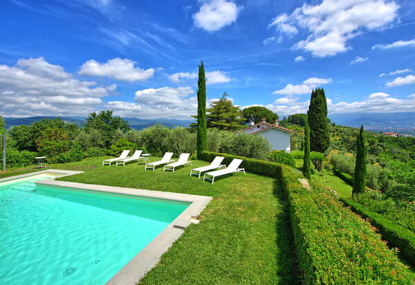 Villa Mami: all'aperto, Estate, Piscina, Vista Panoramica