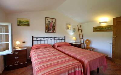 Casa Luigi Half: chambre à coucher