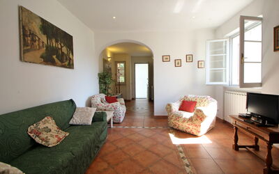 Casa Luigi Half: Salon