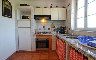 Casa Luigi Half: Cuisine