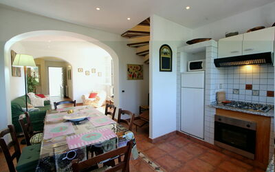 Casa Luigi Half: Salle à manger