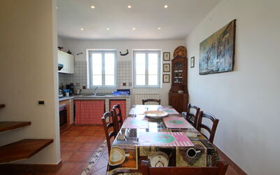 Casa Luigi Half: Salle à manger